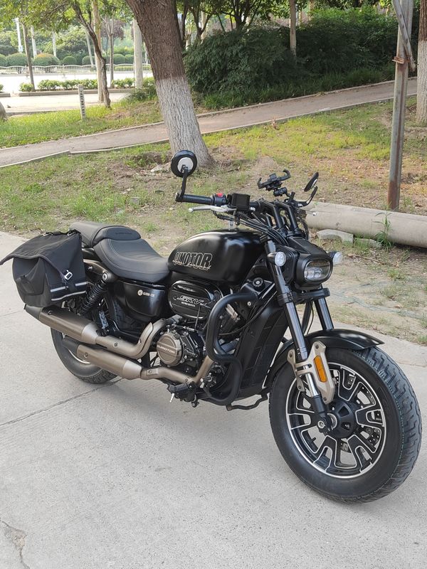 二手QJMOTOR闪350