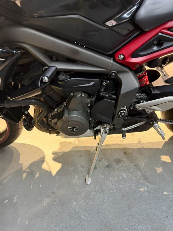 二手凯旋Street Triple 765