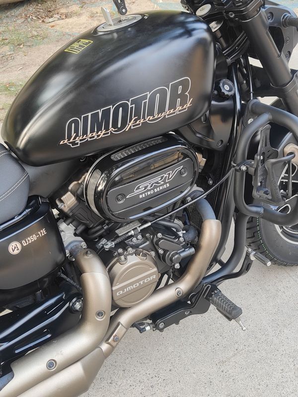 二手QJMOTOR闪350