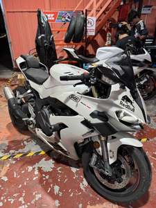 二手QJMOTOR赛600