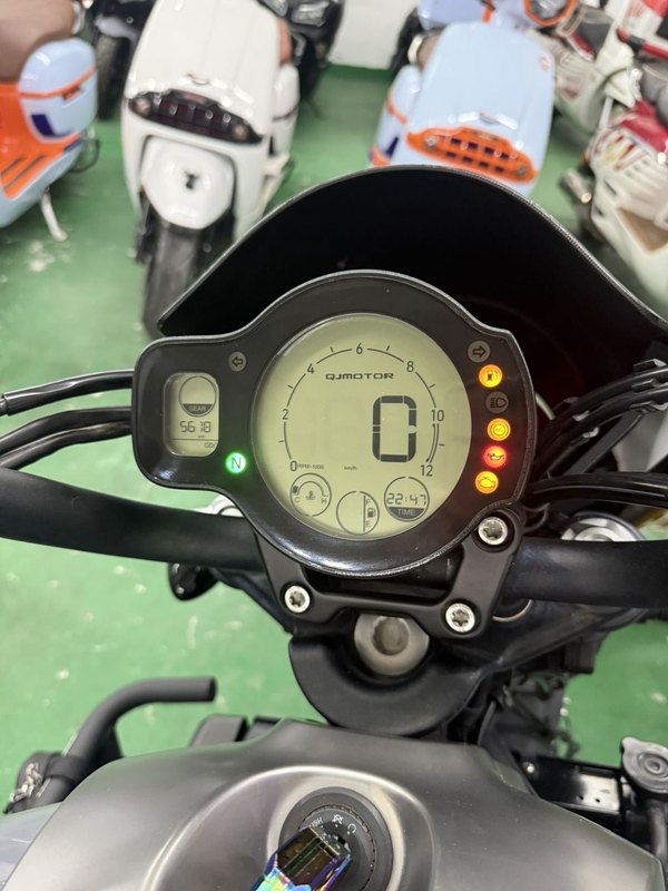二手QJMOTOR闪500S