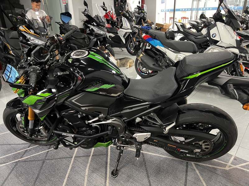 二手川崎Z900