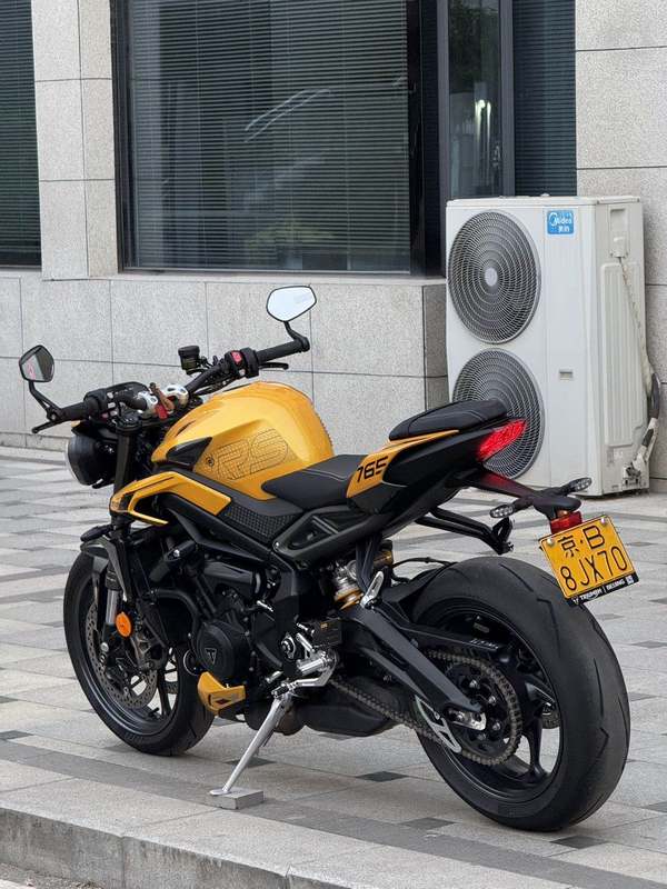 二手凯旋Street Triple 765