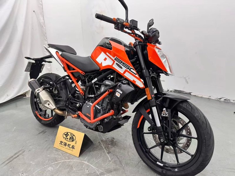 二手KTMR2R250 Duke