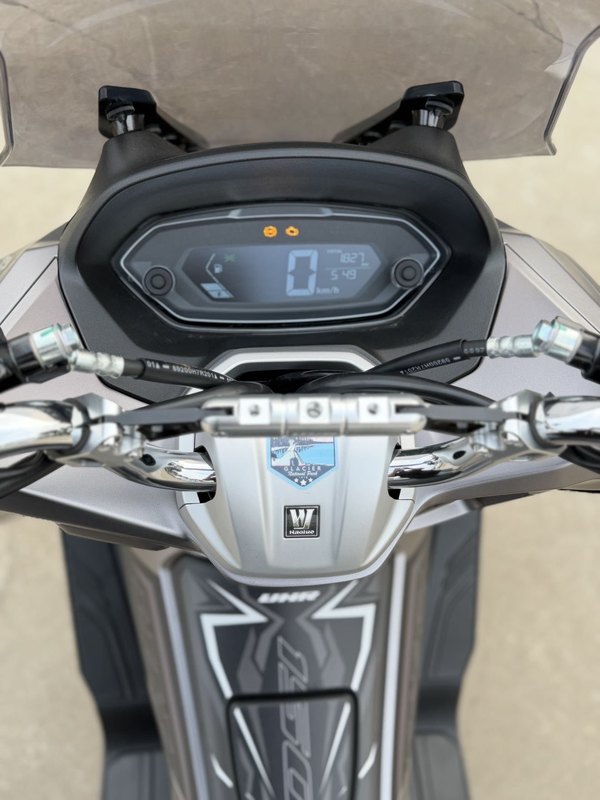 二手豪爵UHR150