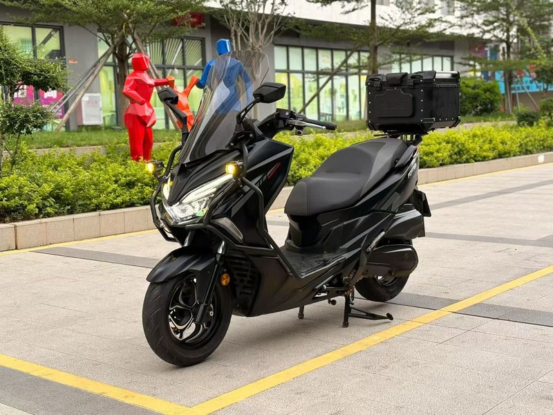 二手QJMOTOR鸿250