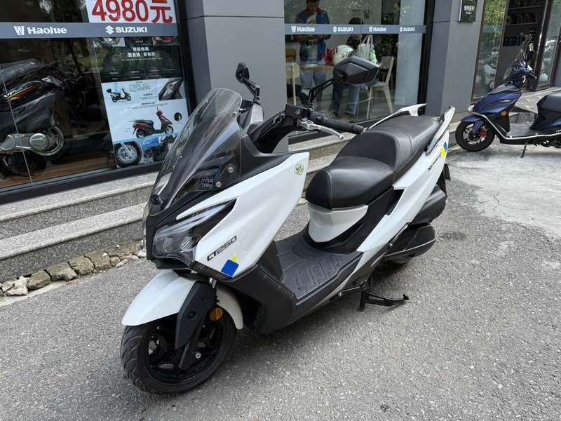 二手光阳赛艇 CT250