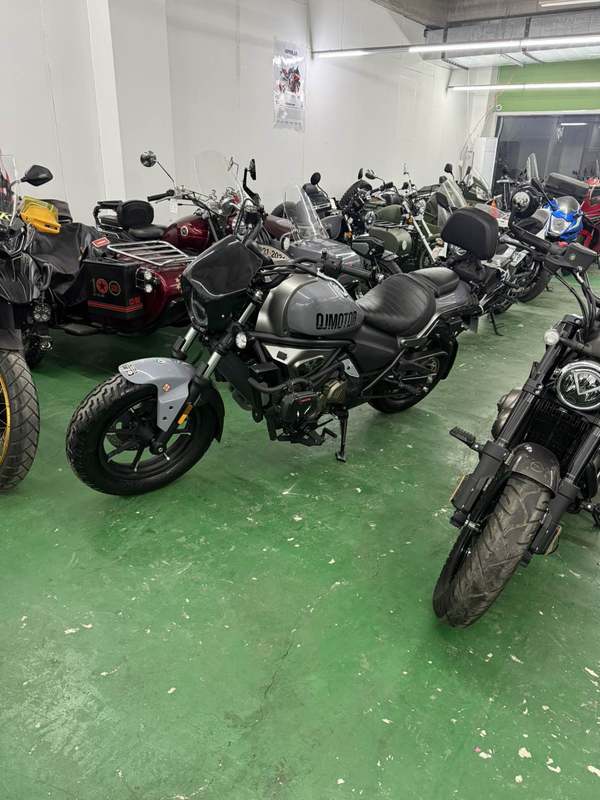 二手QJMOTOR闪500S