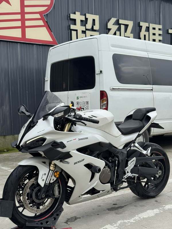 二手QJMOTOR赛600