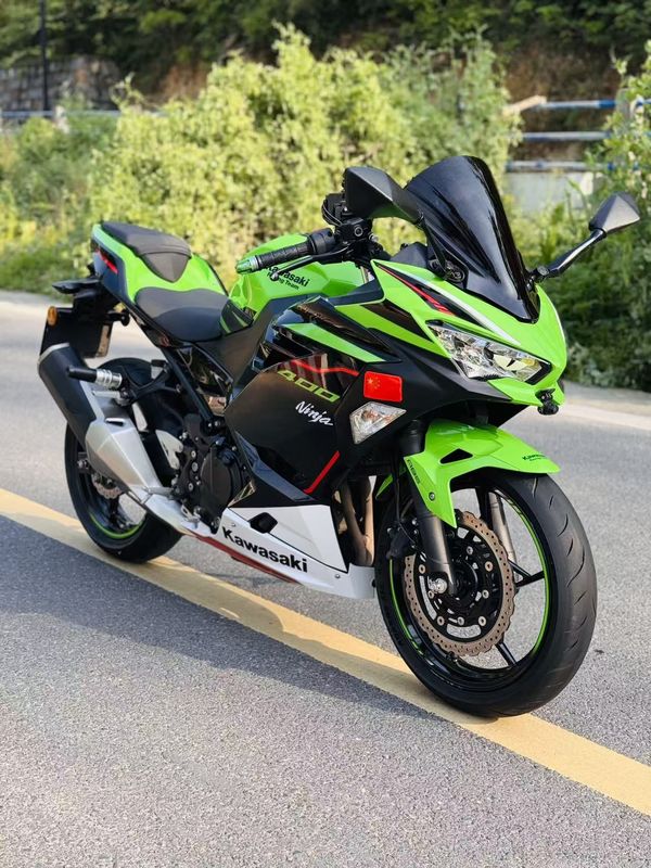 二手川崎Ninja 400