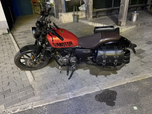 二手QJMOTOR闪250