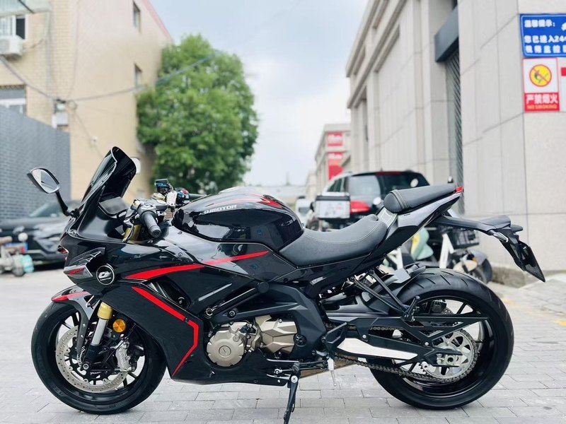 二手QJMOTOR赛600