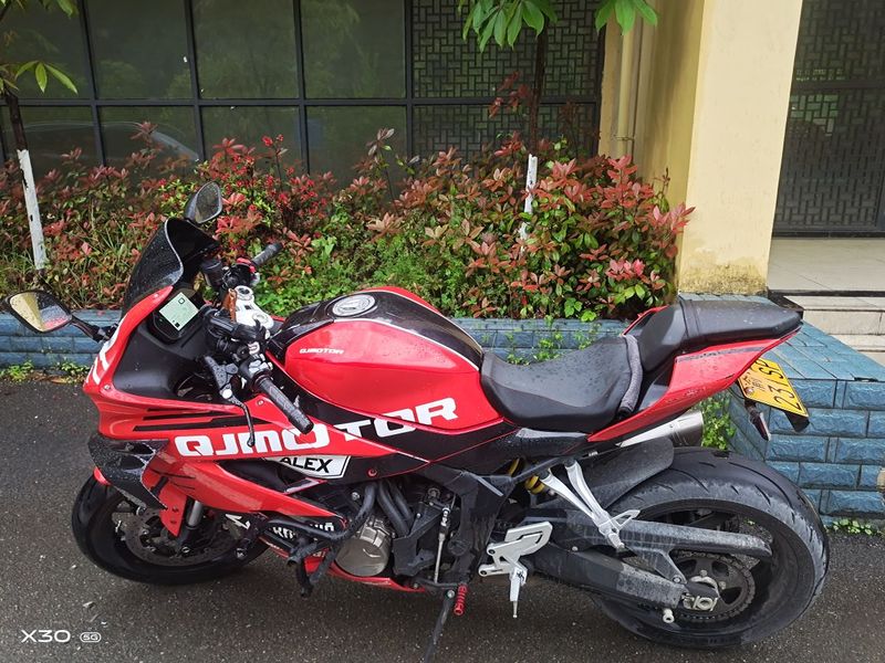 二手QJMOTOR赛600