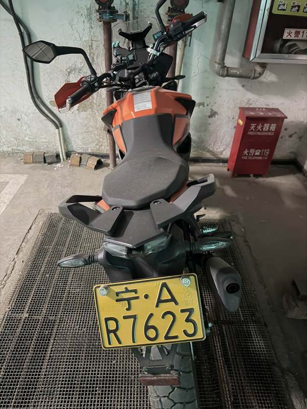 二手KTMR2R390 Adventure
