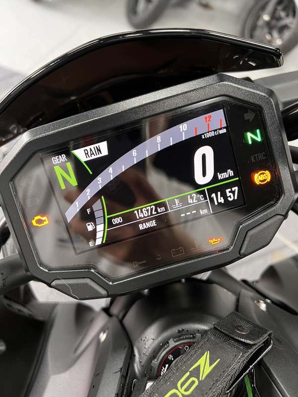 二手川崎Z900