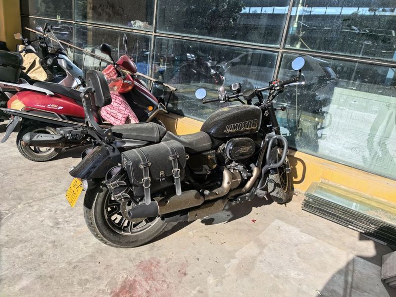 二手QJMOTOR闪350