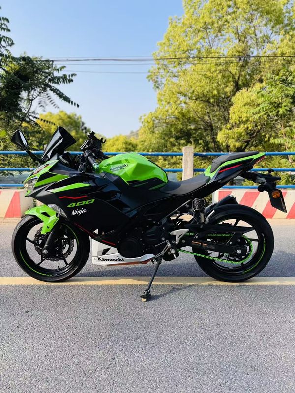 二手川崎Ninja 400