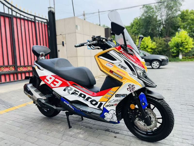 二手光阳赛艇 S350