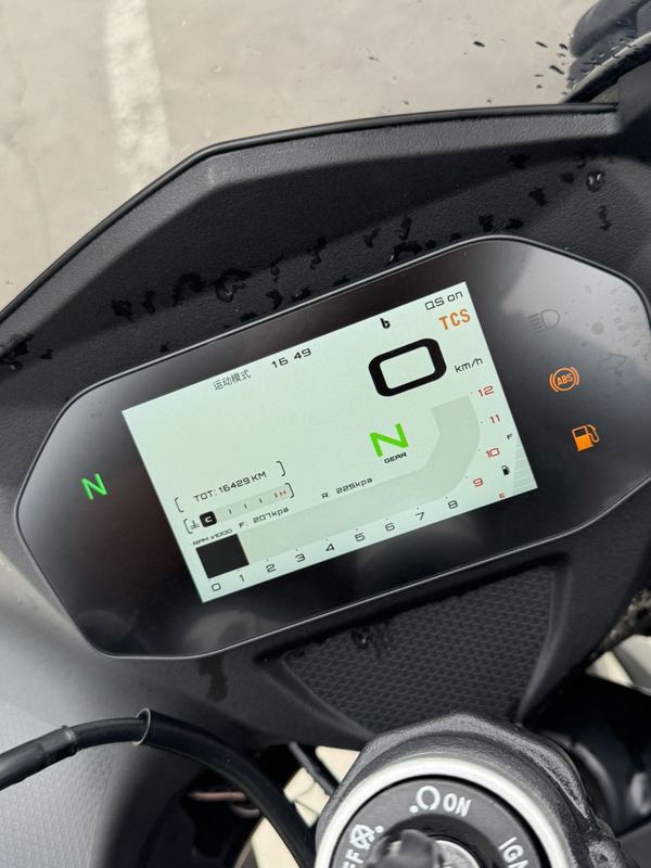 二手QJMOTOR赛600