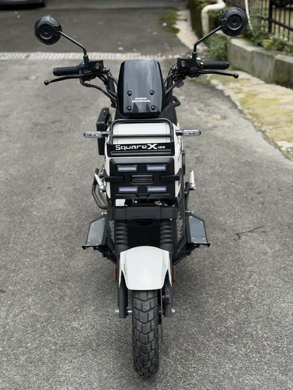 二手新大洲本田SquareX125