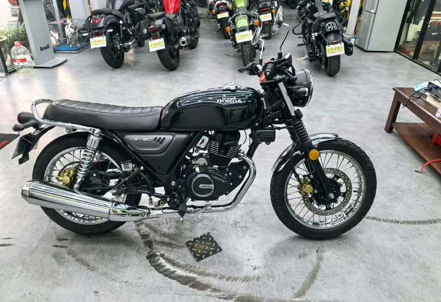 二手五羊本田CGX150