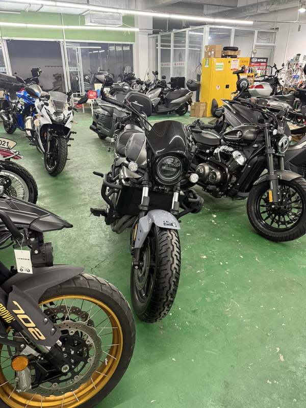 二手QJMOTOR闪500S