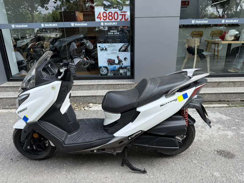 二手光阳赛艇 CT250