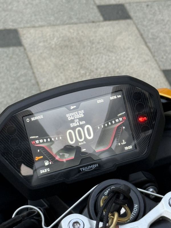 二手凯旋Street Triple 765