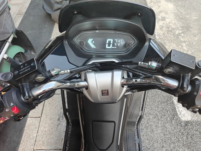 二手豪爵UHR150