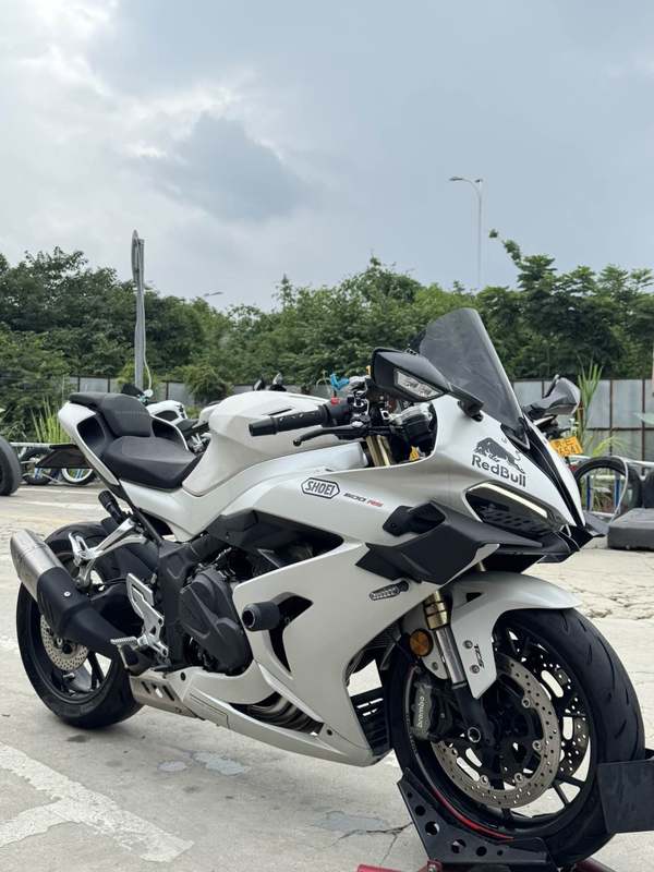 二手QJMOTOR赛600