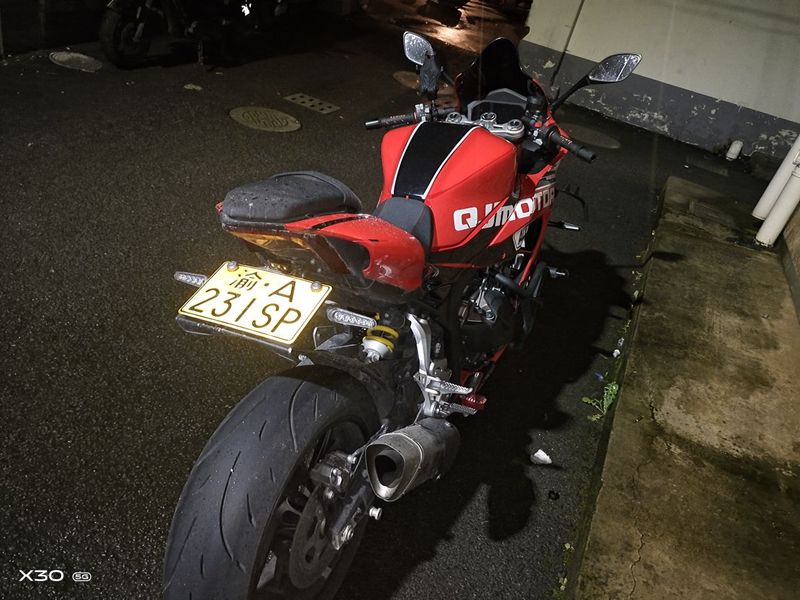 二手QJMOTOR赛600
