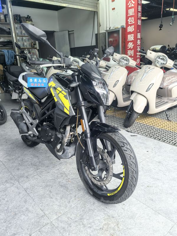 二手春风150NK
