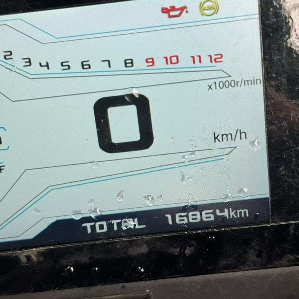二手QJMOTOR赛600
