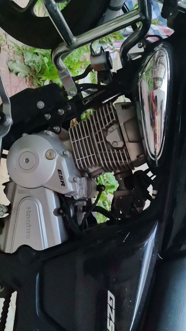 二手豪爵GZS150