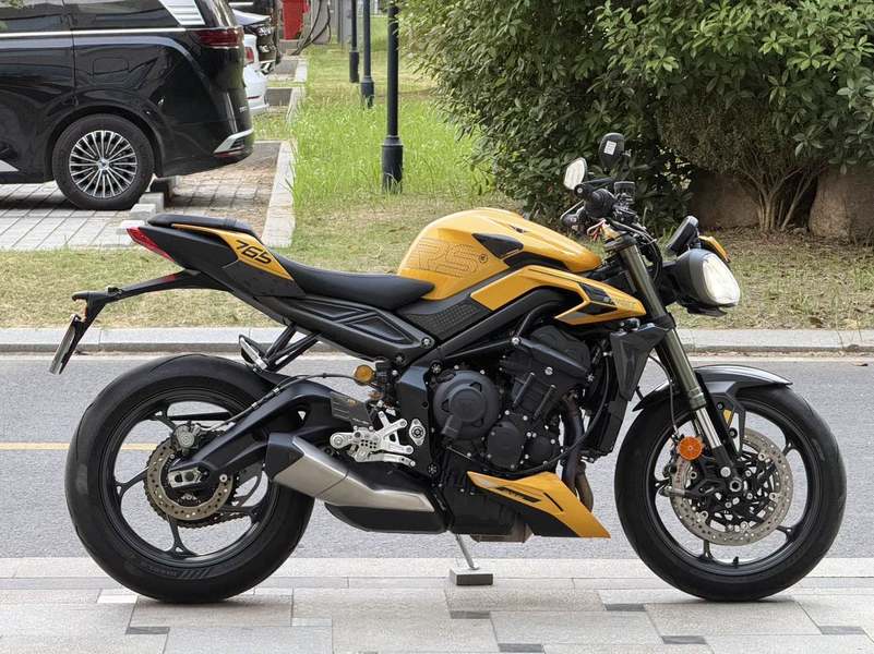 二手凯旋Street Triple 765