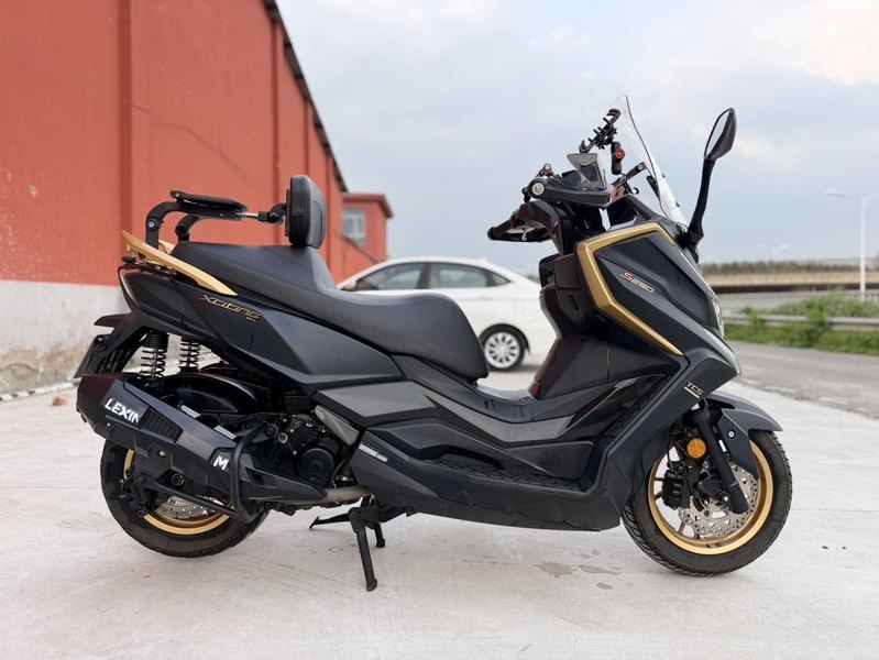 二手光阳赛艇 S250