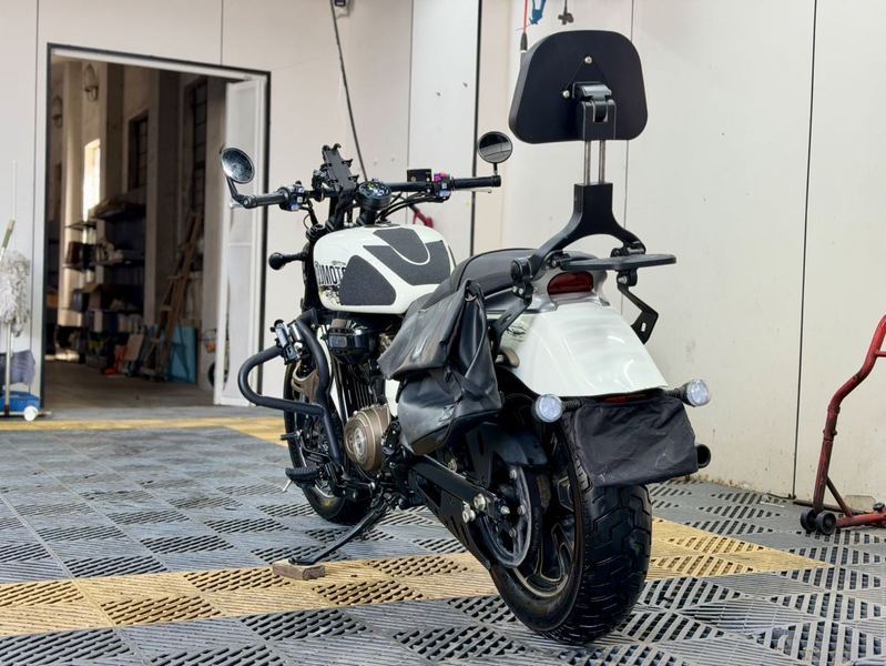 二手QJMOTOR闪350