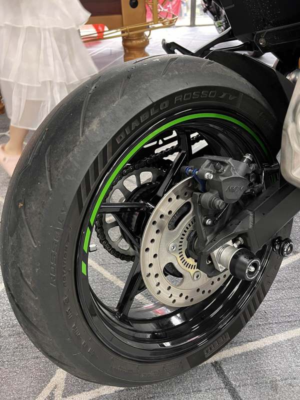 二手川崎Z900