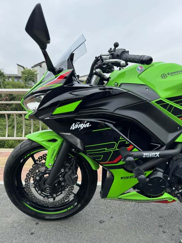 二手川崎Ninja 650 