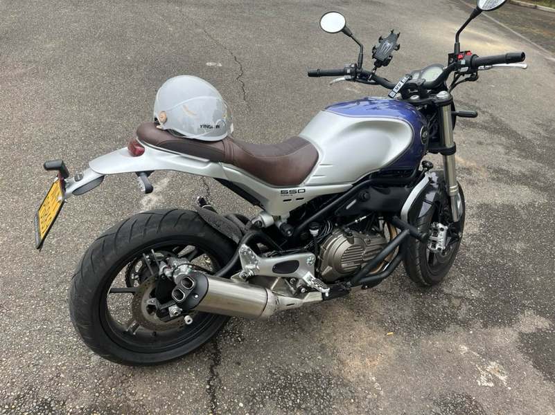 二手QJMOTOR逸550