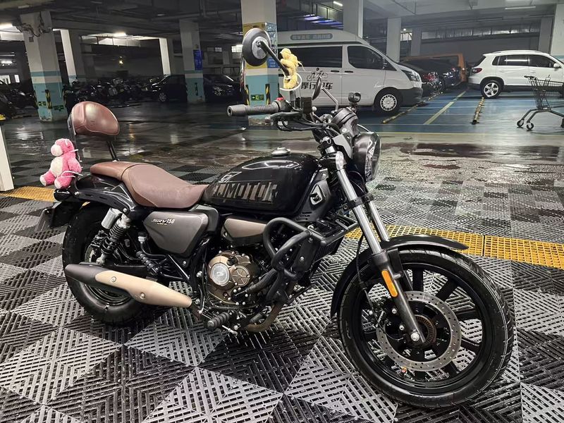 二手QJMOTOR闪150