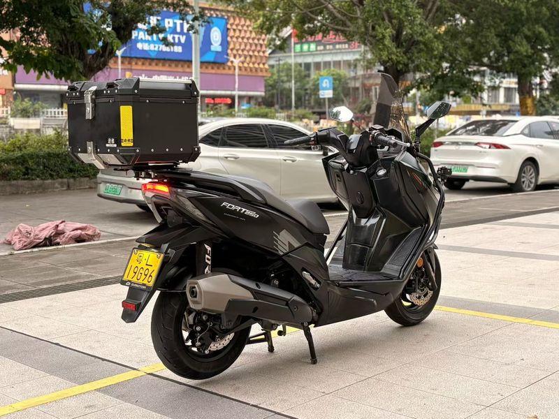 二手QJMOTOR鸿250