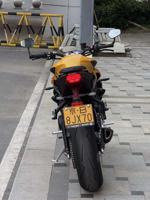 二手凯旋Street Triple 765