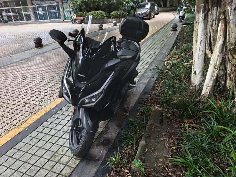二手本田NSS350