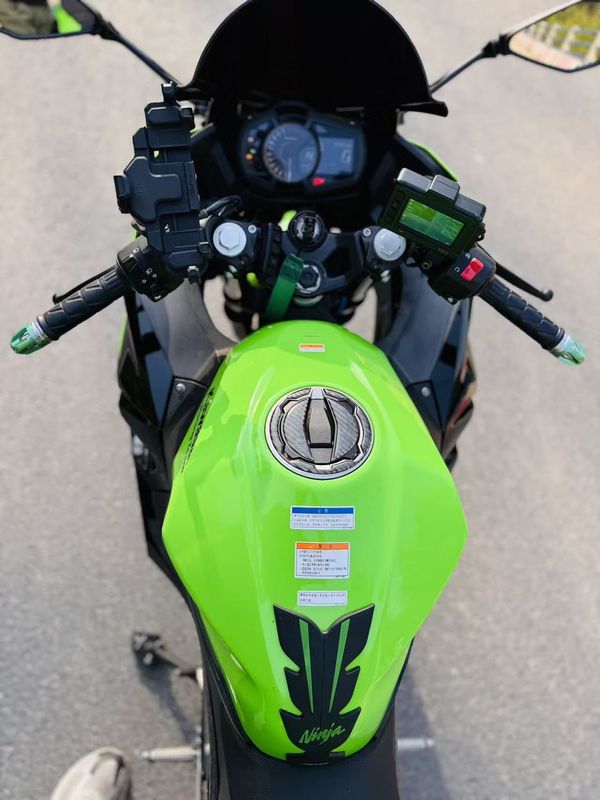 二手川崎Ninja 400