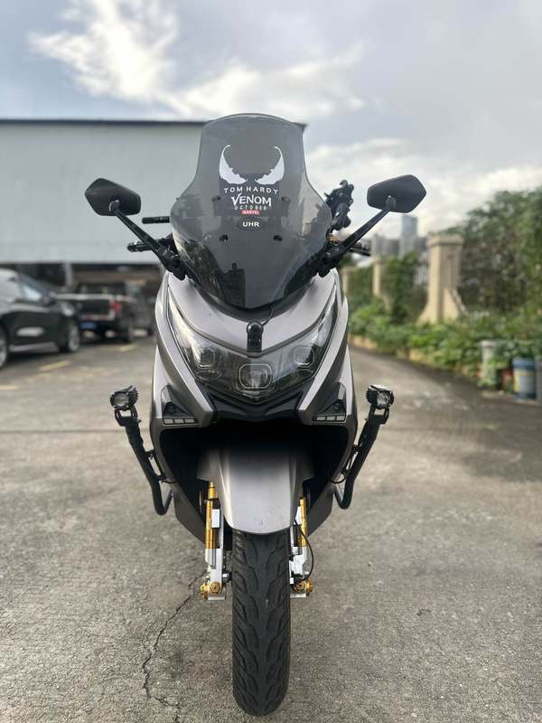 二手豪爵UHR150