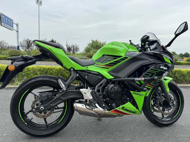 二手川崎Ninja 650 