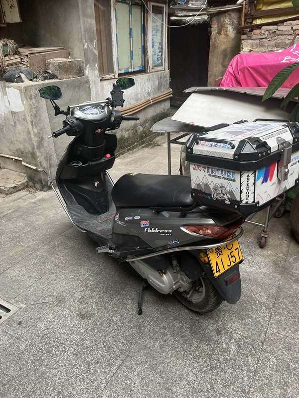 二手济南铃木优友 UU125i