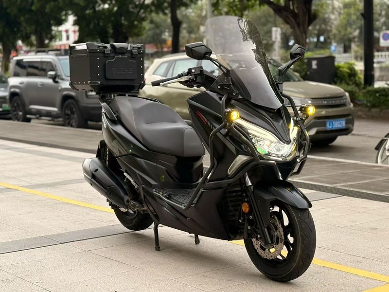 二手QJMOTOR鸿250