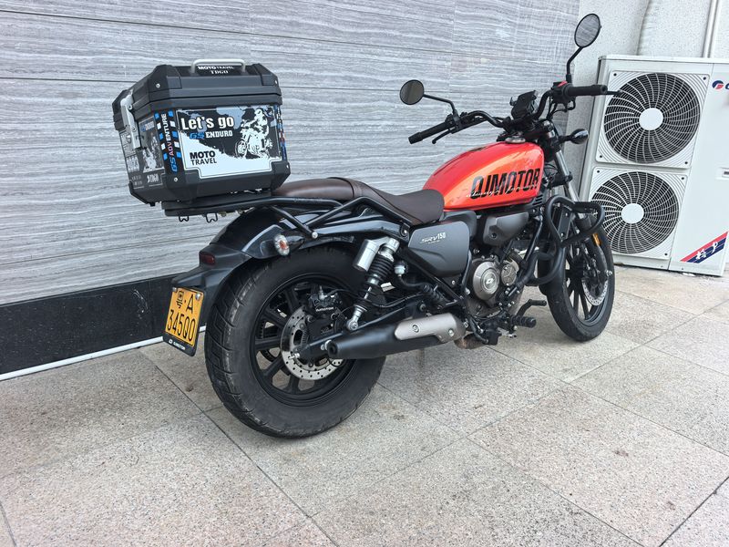 二手QJMOTOR闪150